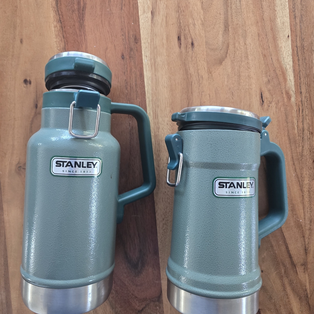 Stanley Classic Green Vacuum Bottles